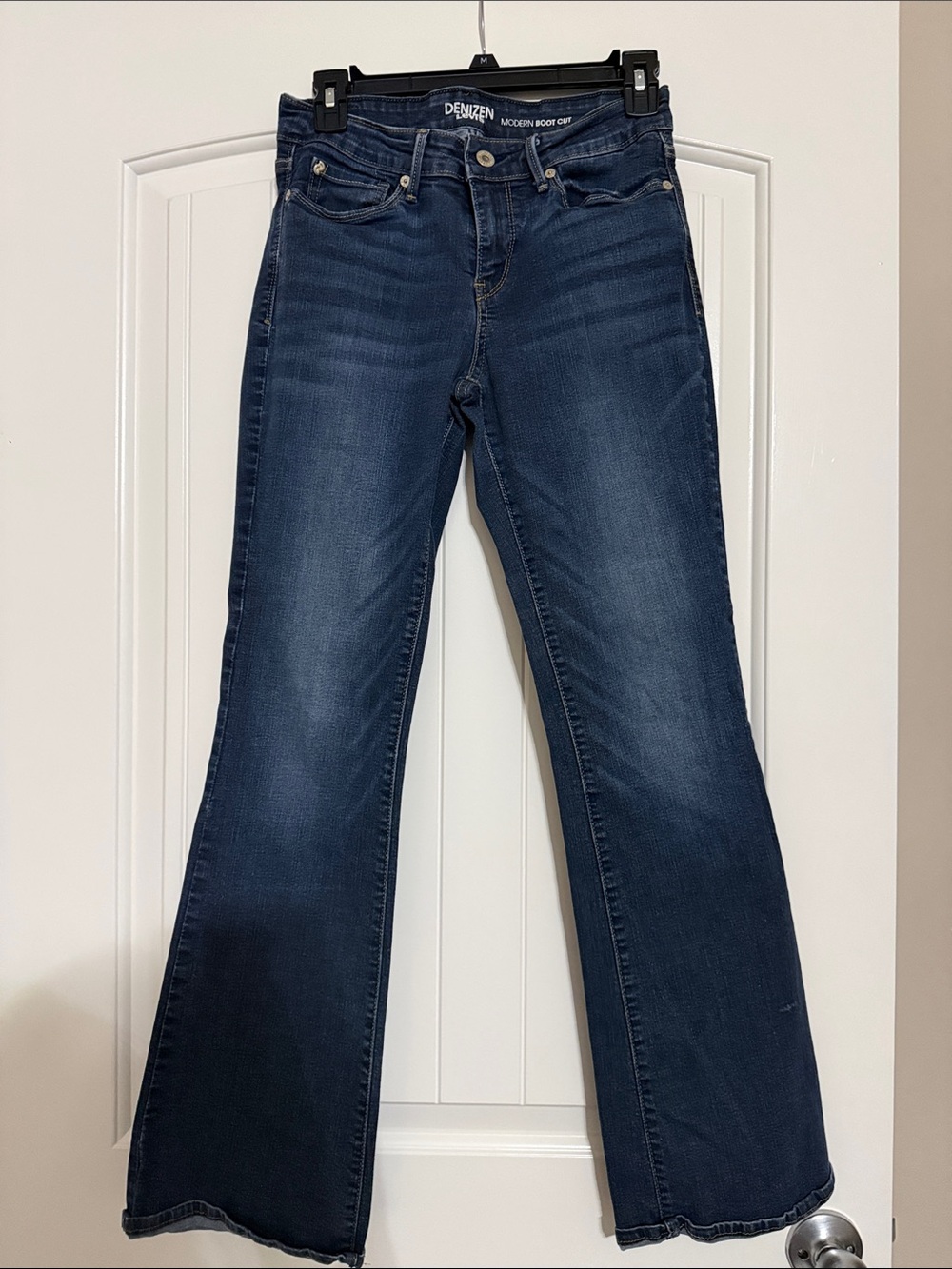 Levi's Dark Blue Flared Jeans